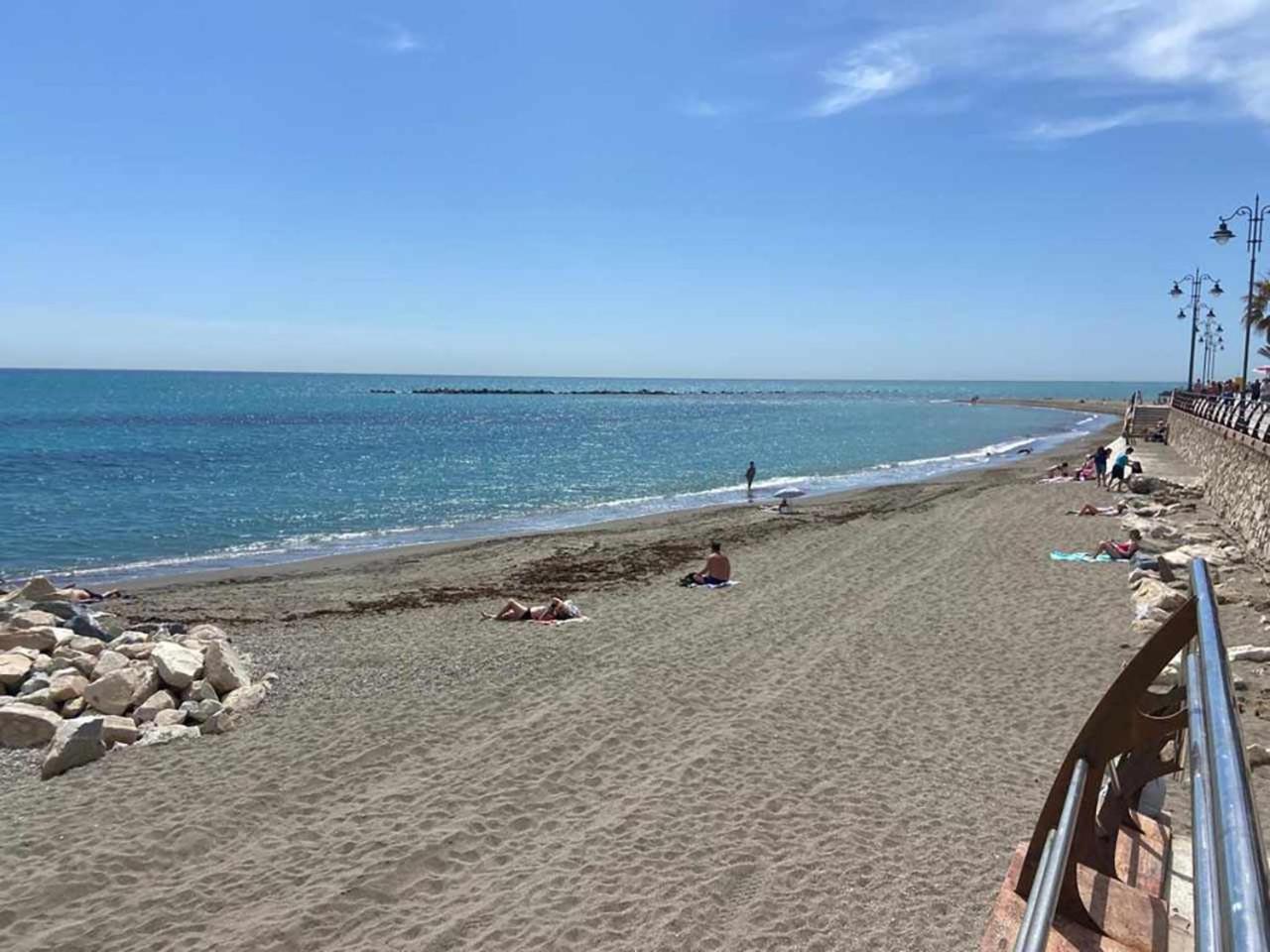Ferienwohnung Mar En Calma Benalmádena Exterior foto